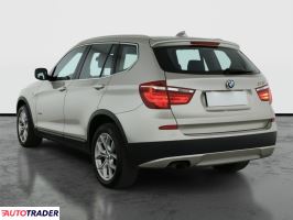 BMW X3 2012 2.0 181 KM