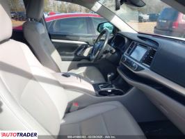 Toyota Highlander 2019 3 Toyota Highlander 2019 3