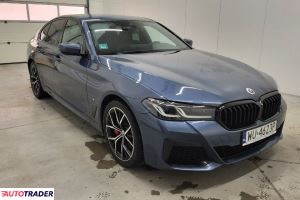 BMW 520 2022 2.0 190 KM