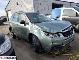 Subaru Forester 2018 2