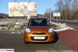 Nissan Micra 2011 1.2 80 KM