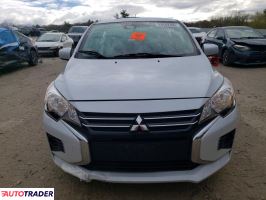 Mitsubishi Mirage 2024