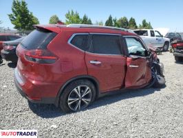 Nissan Rogue 2018 2