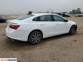 Chevrolet Malibu 2022 1 Chevrolet Malibu 2022 1
