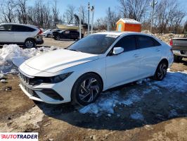 Hyundai Elantra 2025 2