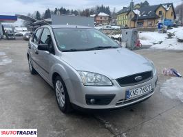 Ford Focus 2006 1.8 115 KM