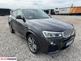 BMW X4 2016 3.0 258 KM BMW X4 2016 3.0 258 KM