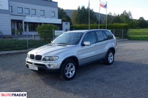BMW X5 2006 3.0 218 KM
