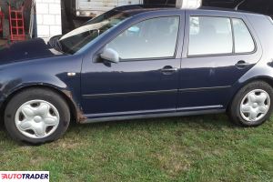 Volkswagen Golf 1999 1.6 101 KM Volkswagen Golf 1999 1.6 101 KM