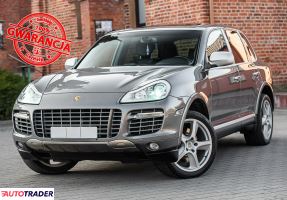 Porsche Cayenne 2007 4.8 500 KM