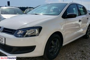 Volkswagen Polo 2012 1.2 60 KM