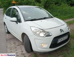 Citroen C3 2012 1.4 68 KM Citroen C3 2012 1.4 68 KM