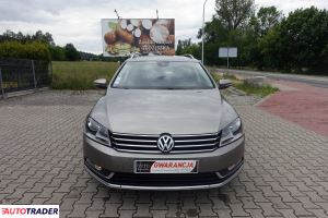 Volkswagen Passat 2012 2.0 140 KM