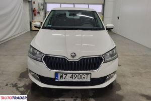Skoda Fabia 2018 1.0 110 KM