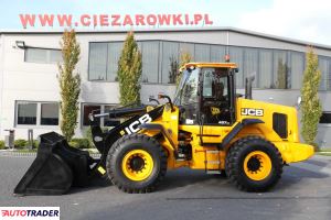 JCB ŁADOWARKA KOŁOWA 17.3 T 437 JCB ŁADOWARKA KOŁOWA 17.3 T 437