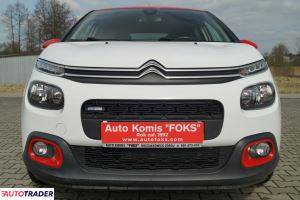 Citroen C3 2017 1.2 82 KM