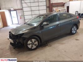 Hyundai IONIQ Hybrid 2020 1