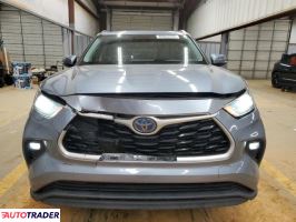 Toyota Highlander 2021 2 Toyota Highlander 2021 2