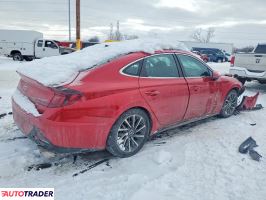 Hyundai Sonata 2021 1