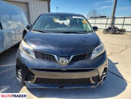 Toyota Sienna 2020 3