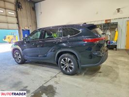 Toyota Highlander 2022 3