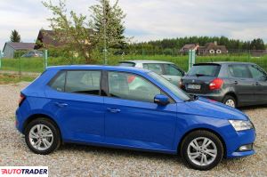 Skoda Fabia 2020 1.0 95 KM Skoda Fabia 2020 1.0 95 KM