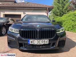 BMW 730 2021 3 286 KM
