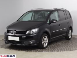 Volkswagen Touran 2014 2.0 138 KM Volkswagen Touran 2014 2.0 138 KM
