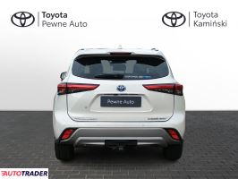 Toyota Highlander 2021 2.5 248 KM Toyota Highlander 2021 2.5 248 KM