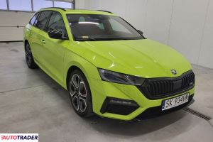Skoda Octavia 2021 2.0 245 KM