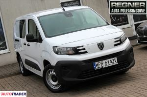 Peugeot Partner 2024 1.5 102 KM