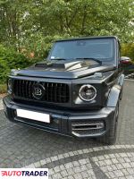 Mercedes G-klasa 2019 4.0 585 KM