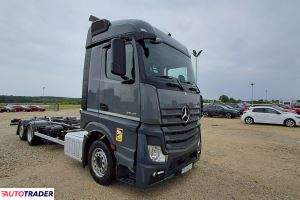 Mercedes Actros