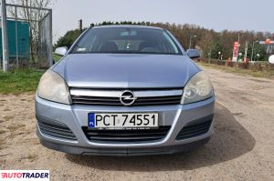 Opel Astra 2006 1.4 90 KM