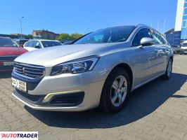 Peugeot 508 2014 2.0 140 KM
