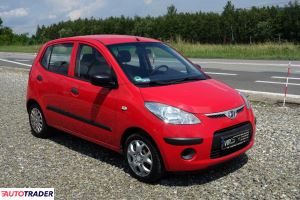 Hyundai i10 2009 1.1 66 KM Hyundai i10 2009 1.1 66 KM