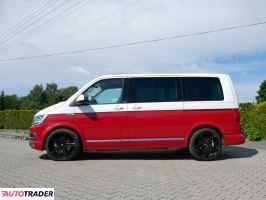 Volkswagen Multivan 2015 2.0 204 KM Volkswagen Multivan 2015 2.0 204 KM
