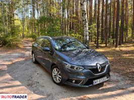 Renault Megane 2019 1.5 95 KM