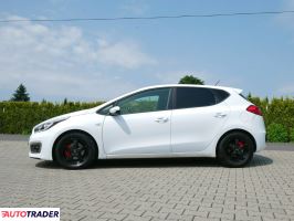 Kia Ceed 2018 1.4 90 KM Kia Ceed 2018 1.4 90 KM