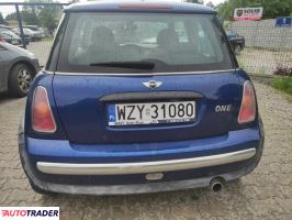 Mini One 2002 1.6 90 KM Mini One 2002 1.6 90 KM