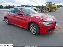 Alfa Romeo Giulia 2021 2