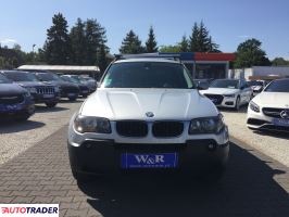 BMW X3 2005 2.0 150 KM