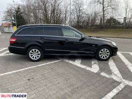 Mercedes E-klasa 2012 2.1 170 KM