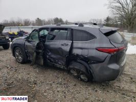 Toyota Highlander 2022 3 Toyota Highlander 2022 3