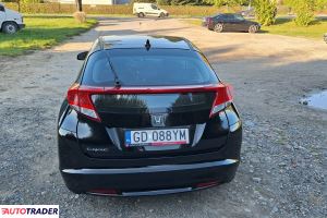 Honda Civic 2013 1.4 100 KM