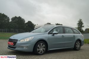 Peugeot 508 2012 1.6 114 KM