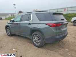 Chevrolet Traverse 2022 3