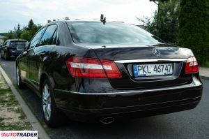 Mercedes E-klasa 2009 1.8 184 KM