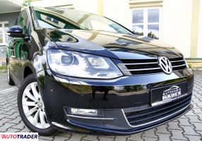 Volkswagen Sharan 2011 2.0 140 KM