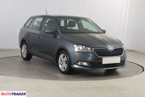 Skoda Fabia 2019 1.0 93 KM Skoda Fabia 2019 1.0 93 KM